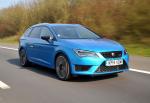 Seat Leon ST Cupra 280 2015 года (UK)